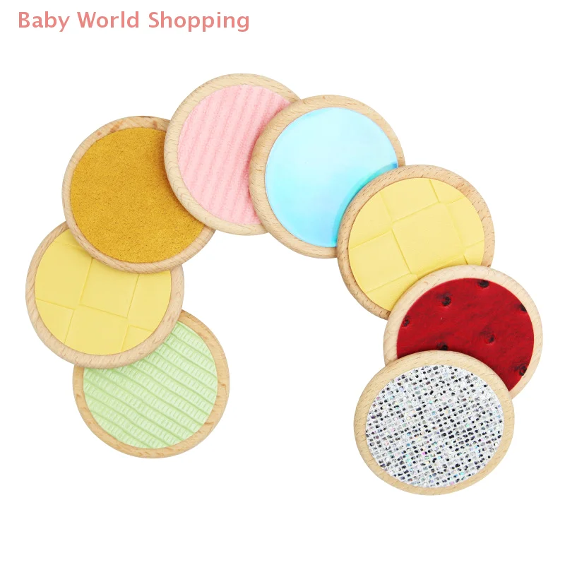 Zintuiglijk speelgoed voor kinderen Tactiel bord Matching Game Tactiele classificatie Kleurcognitie Speelgoed