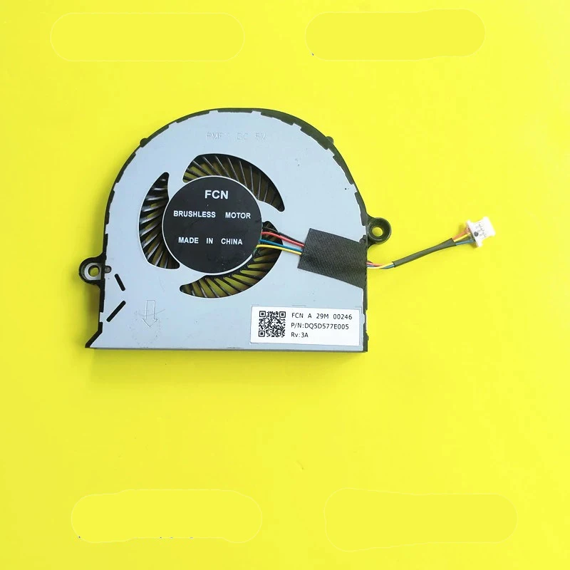 Replacement Laptop CPU Cooling Fan P/N: DQ5D577E005 DC5V 4-Pin For Fujitsu WA1 F3 FMVWF3A155