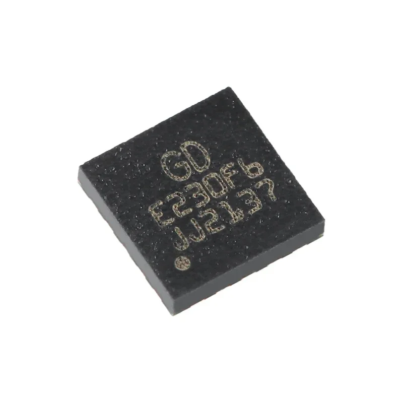 10PCS  Electrical Components GD32E230F6V6TR LGA-20 ARM Cortex-M23 32-bit Microcontroller MCU Chip