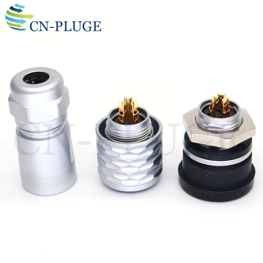 SF12 Waterproof Connector 2 3 4 5 6 7 9 pin Aviation Automotive LED Power Cable Connector,Male Plug Female Socket  IP67