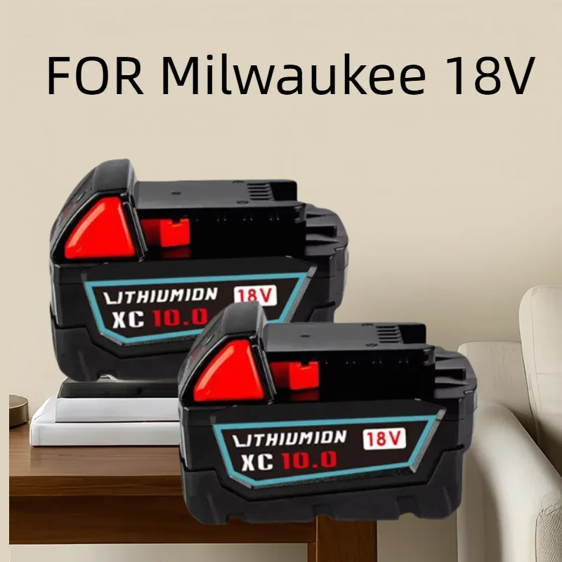 

2025 18V 12.0Ah Für Milwaukee Akku 18B6 18V XC Li-ion 48-11-1860 48-11-1852 48-11-1850 48-11-1840 48-11-1820 Batteries Ladegerät