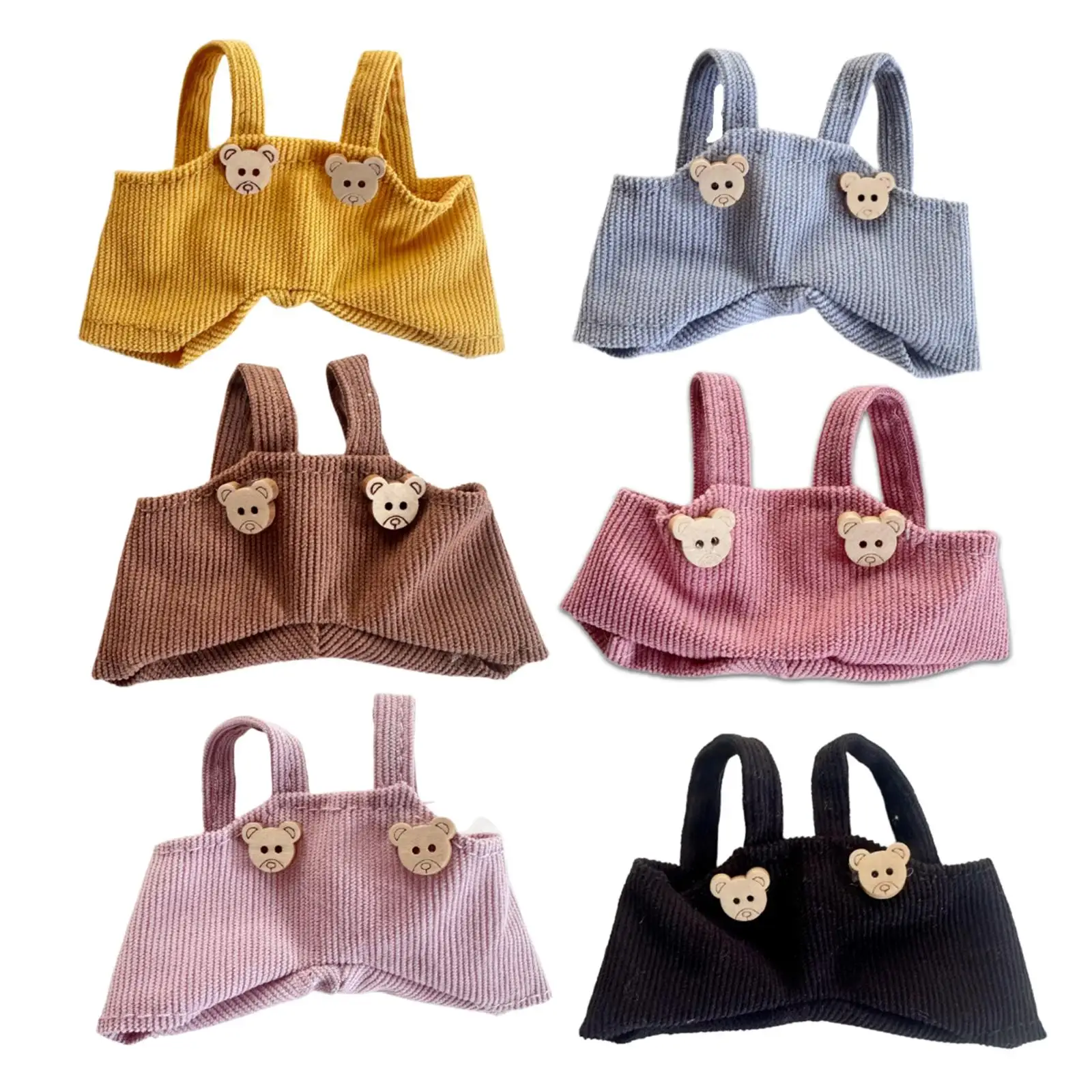 Stylish Doll Outfits for Pendant Dolls - Fashionable Clothing for Girls