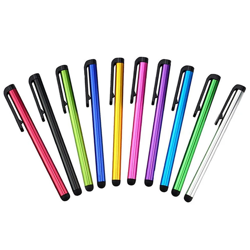 Universal 7.0 Capacitive Stylus Pen For Android Phones iPhone iPad Tablet PC Metal Touch Pencil Portable Stylus Touch Pens