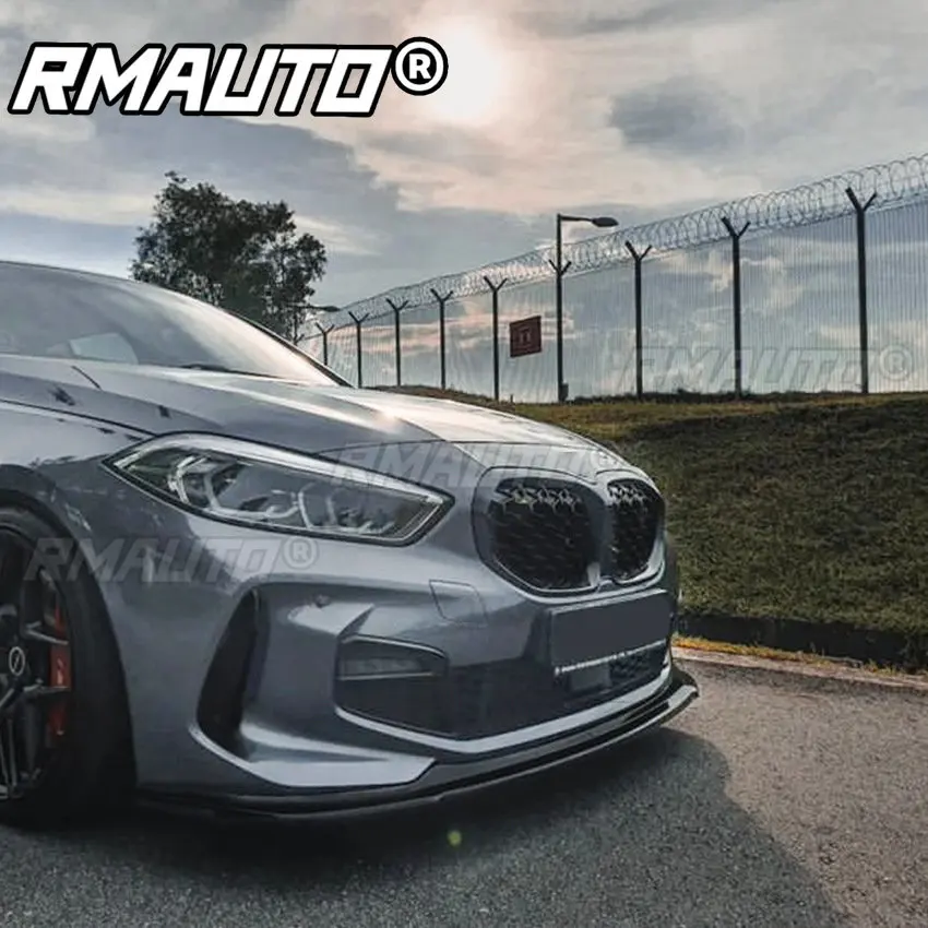 

Для BMW 1 серии F40 M-Sport Hatchback 2020 + передний бампер, разделитель губ, диффузор, спойлер, защита бампера, комплект кузова, автомобильные аксессуары