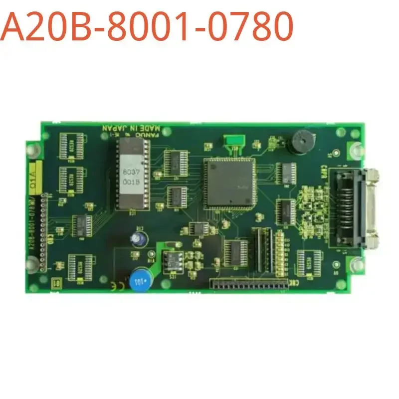 Fanuc A20B-8001-0780 control board test of slow wire walking manual operation box is OK