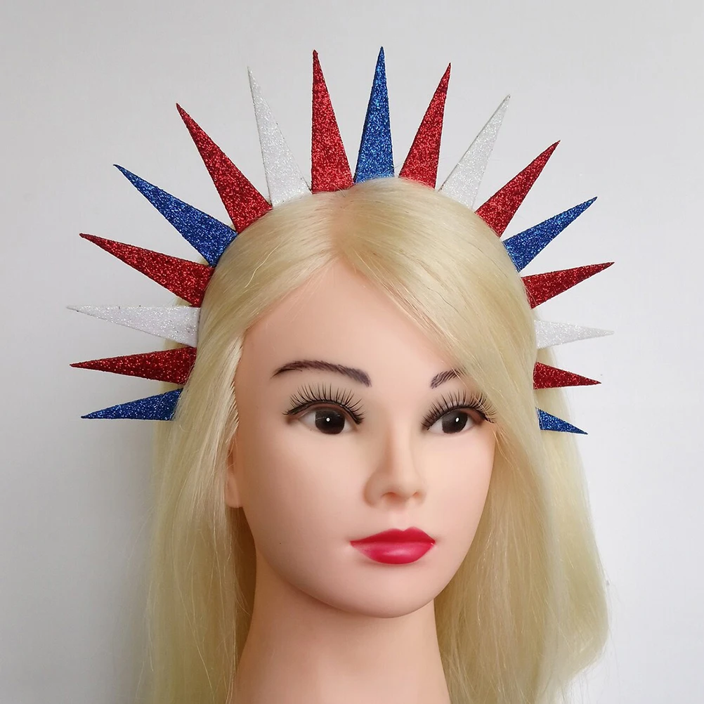 

3pcs Patriotic Hair Band 4th Of July Headband For Women Statue Of Liberty Costume Accessories Independence Day Party Decoration