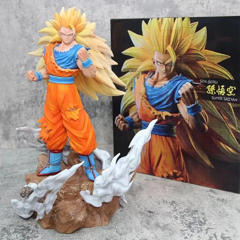 

New Dragon Ball Anime Figure Action Son Goku Vegeta Kirin Model Desktop Ornament Gift Doll Decoration Collection Kids Toy Bandai