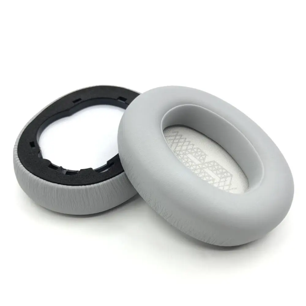 Sponge Ear Pads Noise-Cancelling Soft Ear Cushion Replacement Headset Repair for JBL Duet NC E65BTNC LIVE650BT 660NC