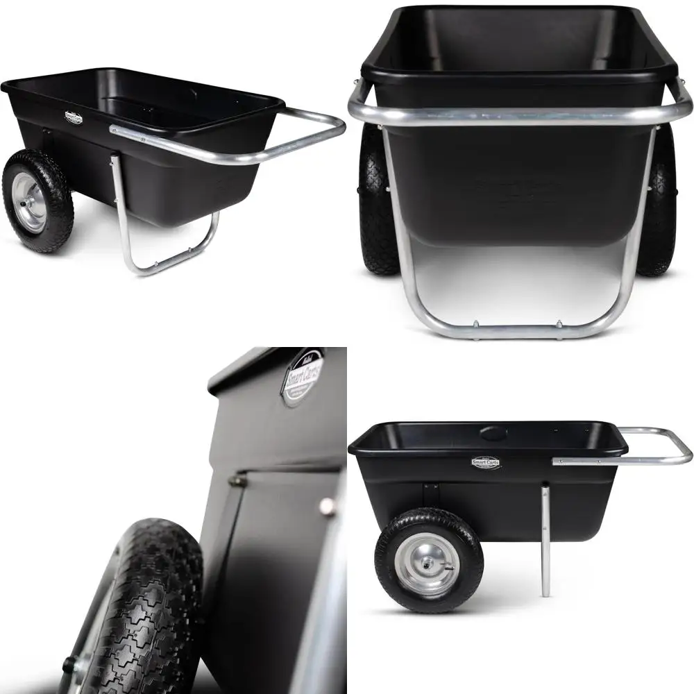 

Прочная легкая дворовая тележка с 16 пласкими колесами без плоских колес для превосходных выступлений и идеальных балансов