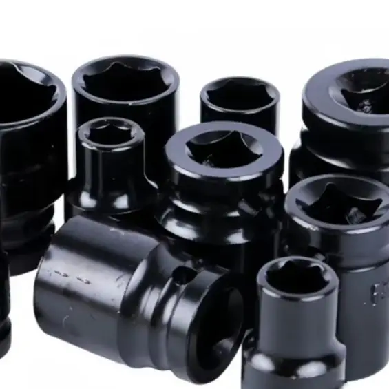 20Pcs 1/2 Inch Drive Socket Set 8-32mm Chrome Vanadium Steel Hex Adapter Kit For Electric Wrench And Air Tools