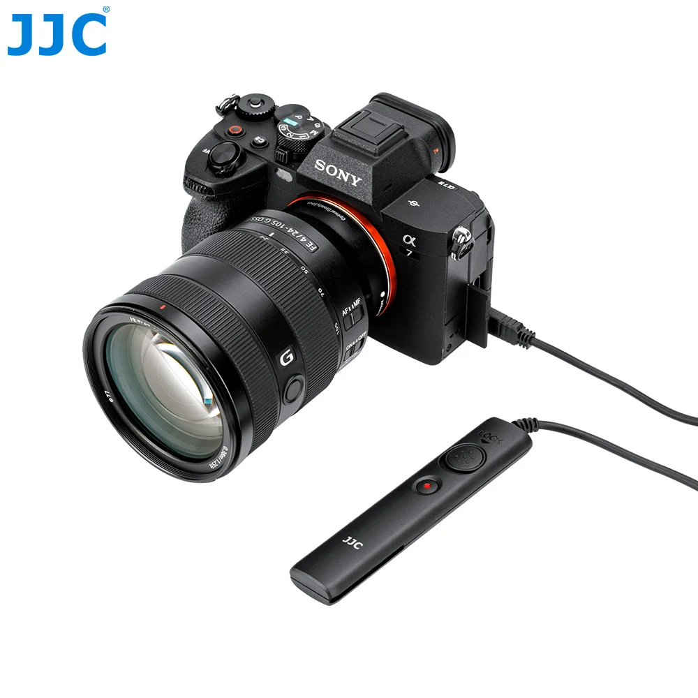 JJC Camera Shutter Release Remote Control Cable Switch For for Sony Cameras and Camcorders With a Multi interface, Up to 4.92 ft