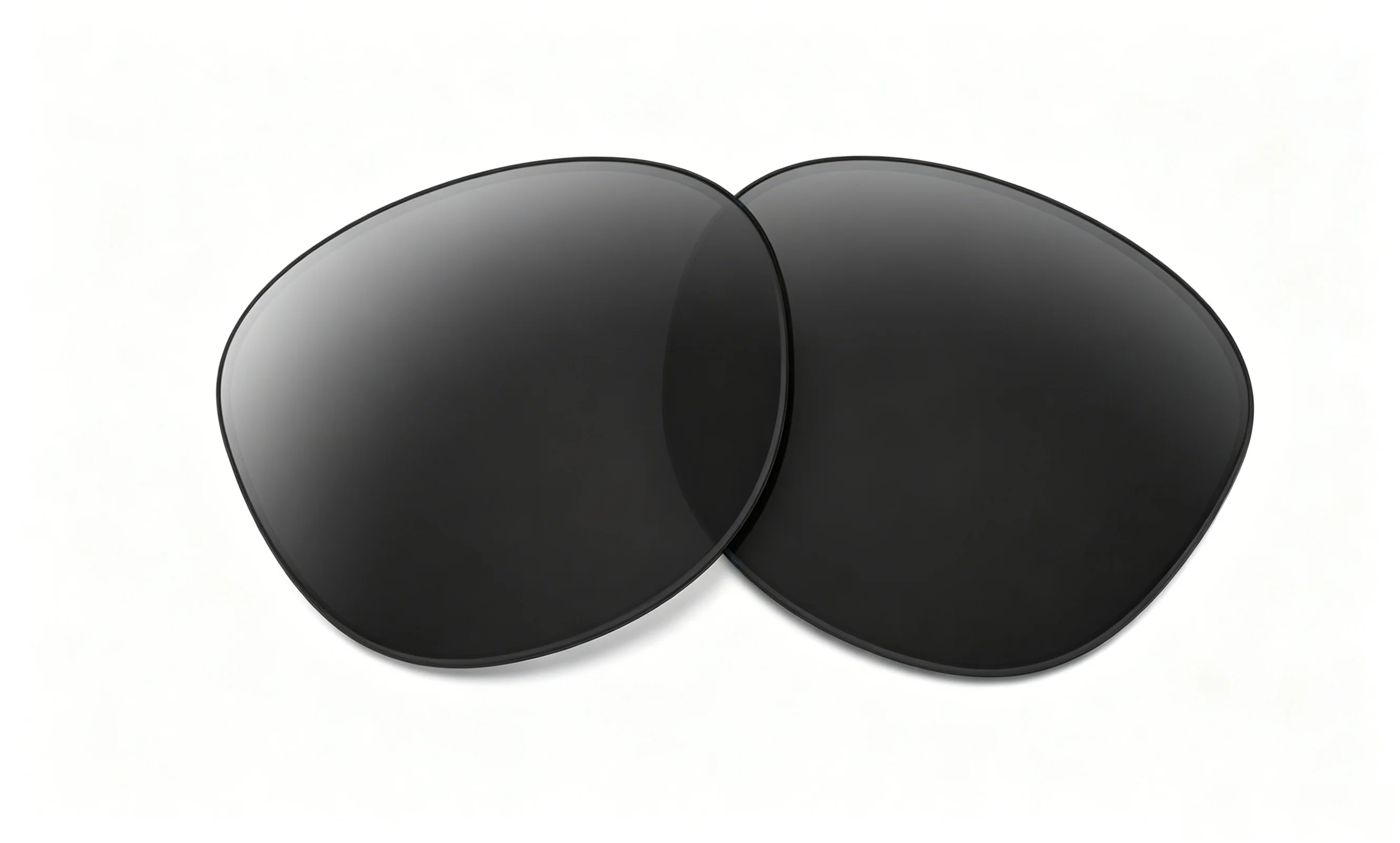 EZReplace Polarized Replacement Lenses for Oakley Latch OO9265 53mm | Latch Asian Fit Sunglasses