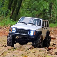 JJRC C8809 RC Car Simulation Model Jeep 1:18 Full Scale 2.4G 4WD Motor Remote Control Pickup Climbing Off-Road Toy for Adult Kid