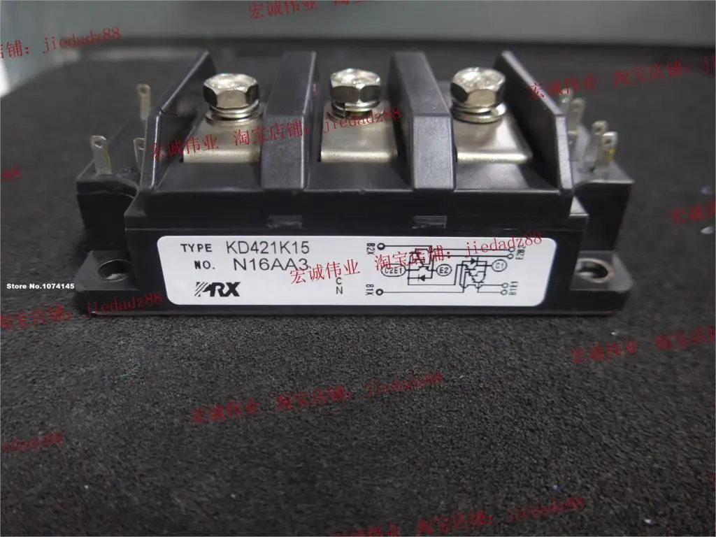 Módulo de potencia IGBT KD421K15