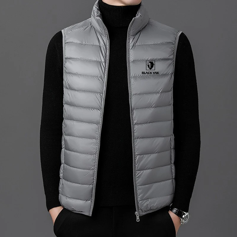 2025 الرجال التجزئة سترة سترة الشتاء موضة الرجال القطن سترة مبطنة سترة الرجال الوقوف طوق سترة دافئة الملابس حجم 4XL
