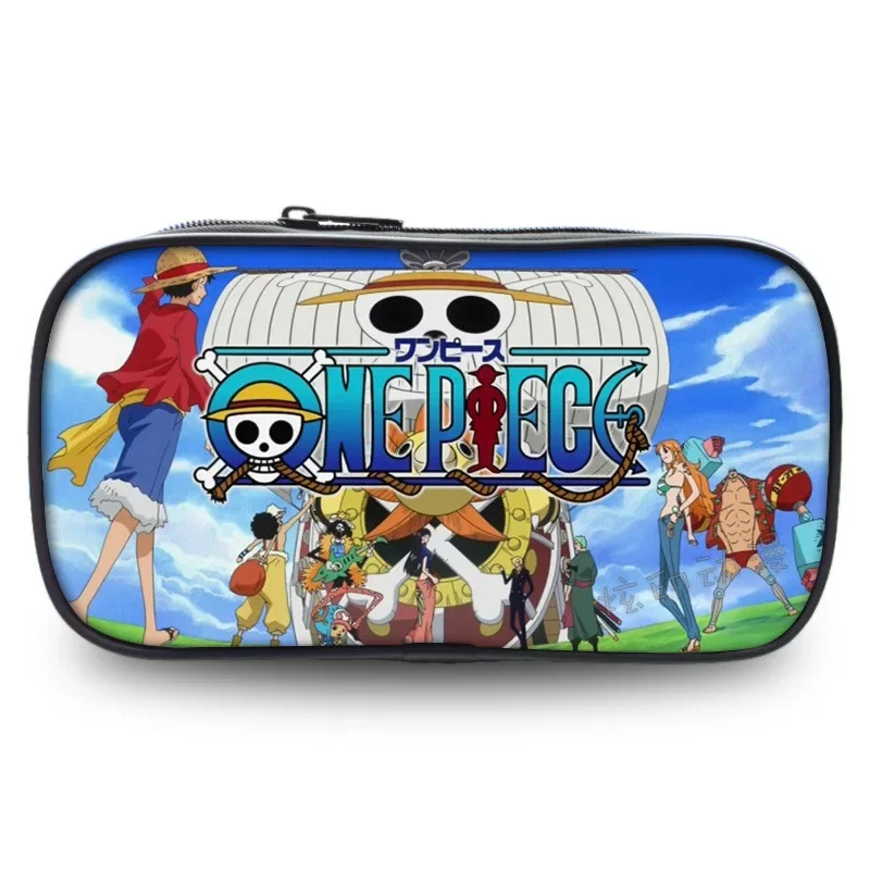 ONE PIECE pencil bag creative pencil bag Luffy Roronoa Zoro