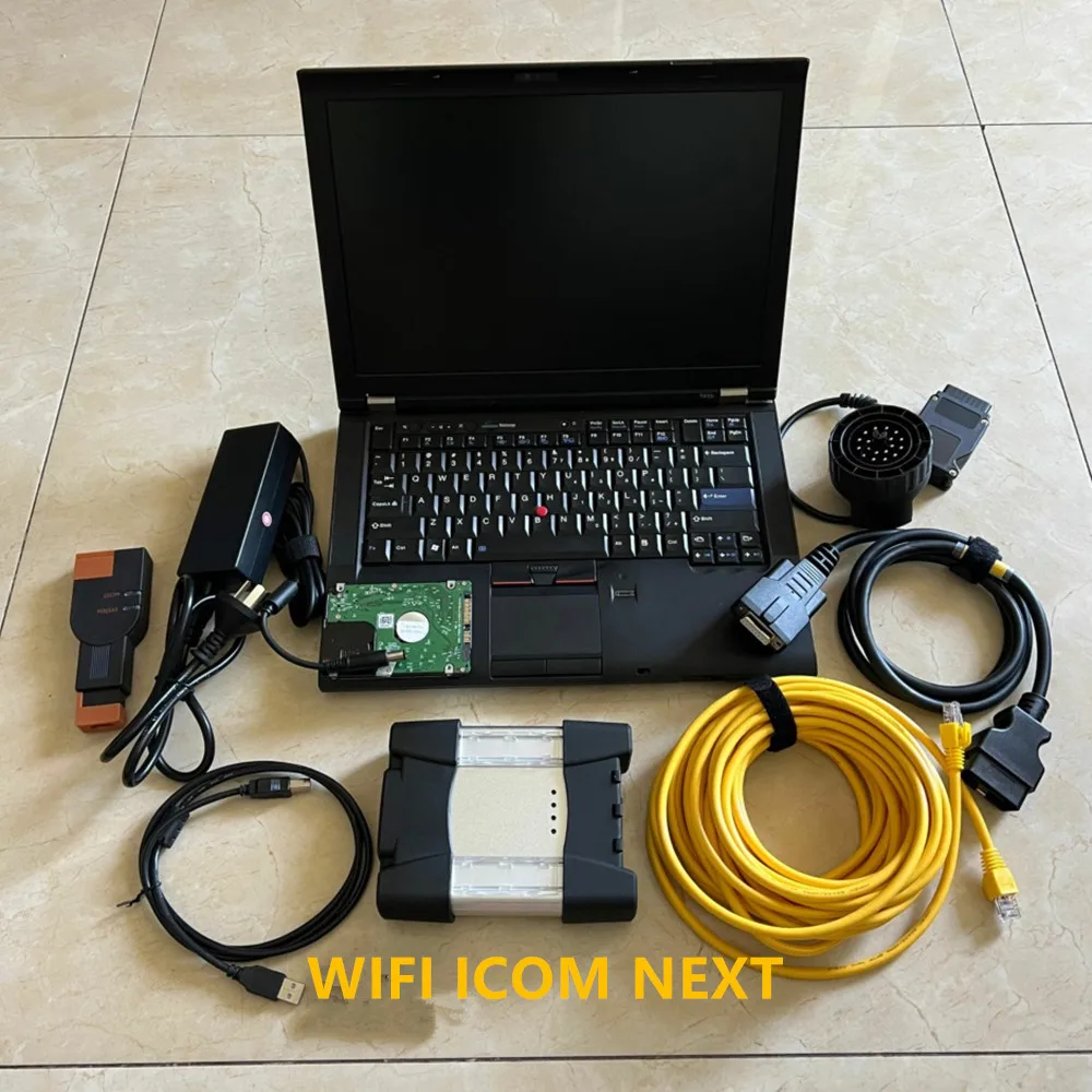 

Новый V2026.01 для BMW ICOM NEXT WIFI, полная версия с T420 ПК HDD, программное обеспечение для BMW ECU Programmer, автомобильный диагностический инструмент