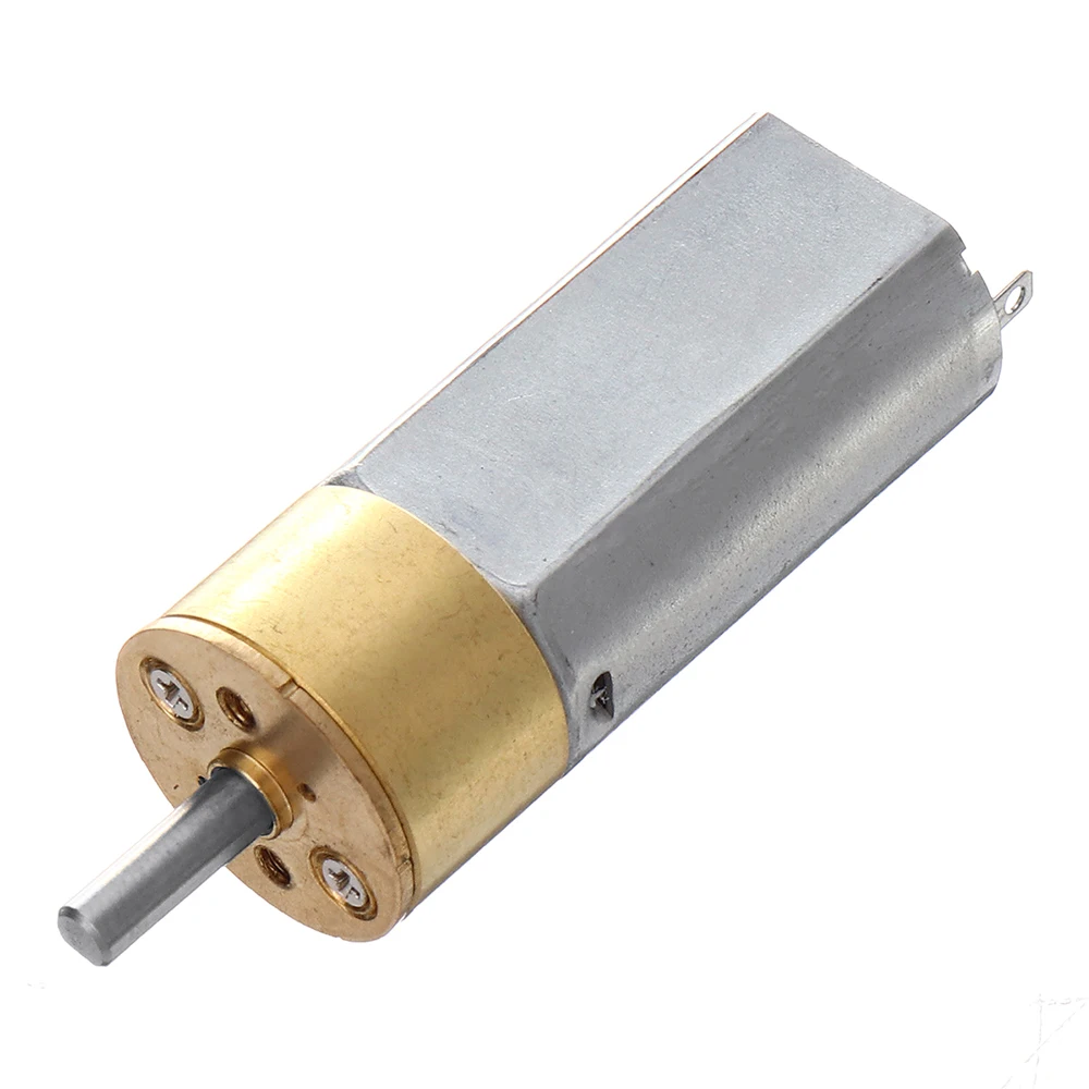 DC 12V 30-800rpm 16GA050 Reduction Gear Motor For Smart Door Locks Meters Security Cameras