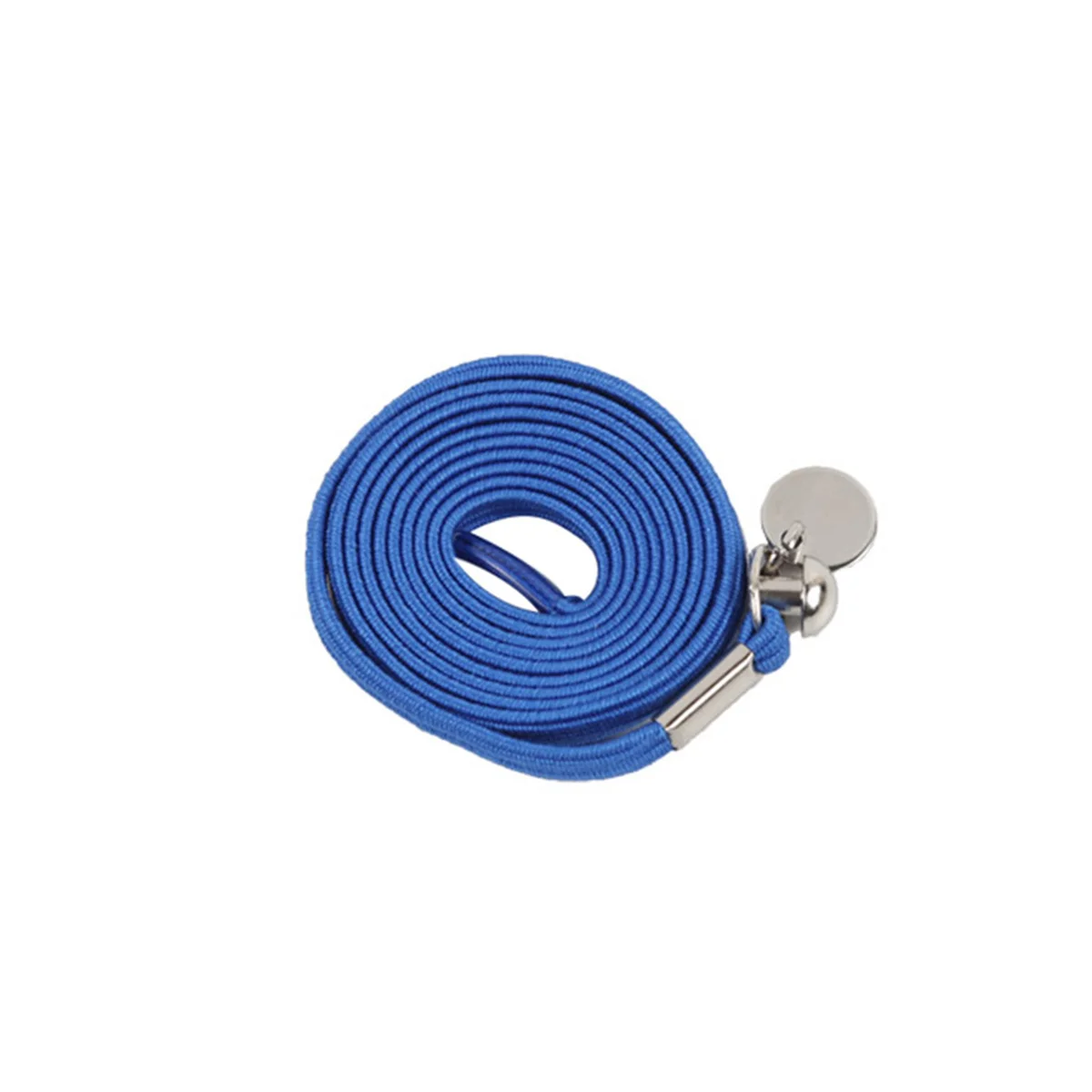 Cadarços elásticos brancos adequados para esportes tênis casuais tênis de corrida renda elástica conveniente uso deslizante