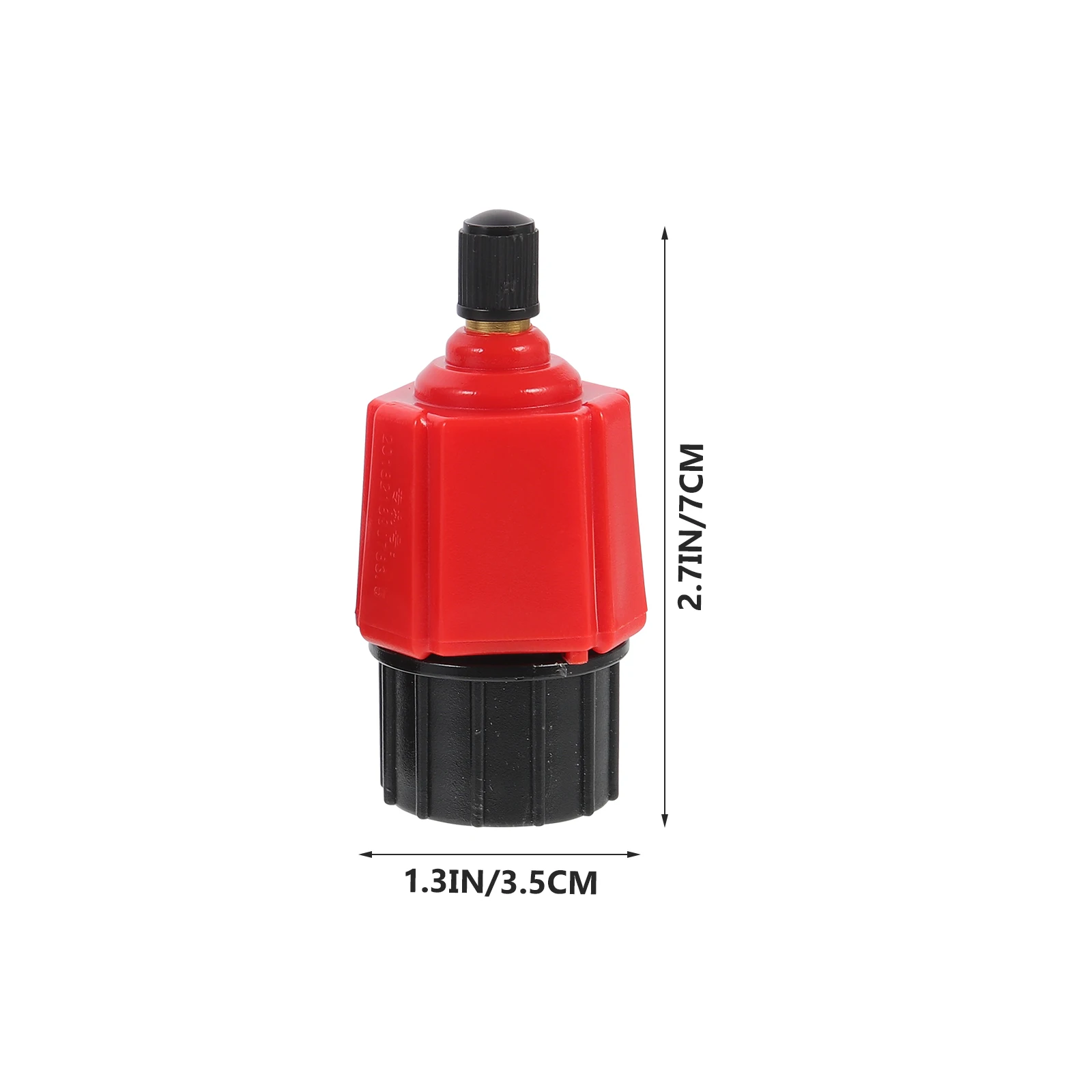 

5pcs Air Valve Adapter Pump Adapters for Boat Inflator Kayak Nozzle Inflatable Adaptors Durable High Grade Material Lightweight