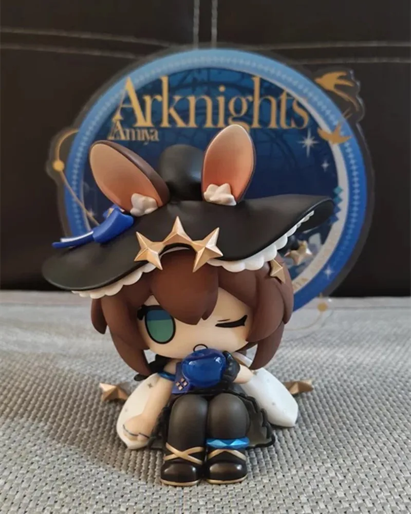 Disponibile Ufficiale Originale Arknights Amiya Universal Solo VER. Figurina d'azione in PVC Figura anime Modello Statua Bambola Gioco Giocattoli Bambini
