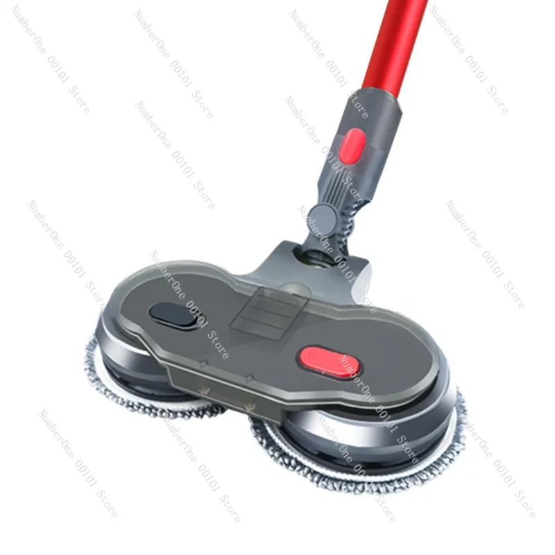 Electric Mop Suction Head Accessory, Wet Dry Floor Washer Tool Compatible with V7 V8 V10 V11 V15 Vacuum Cleaner