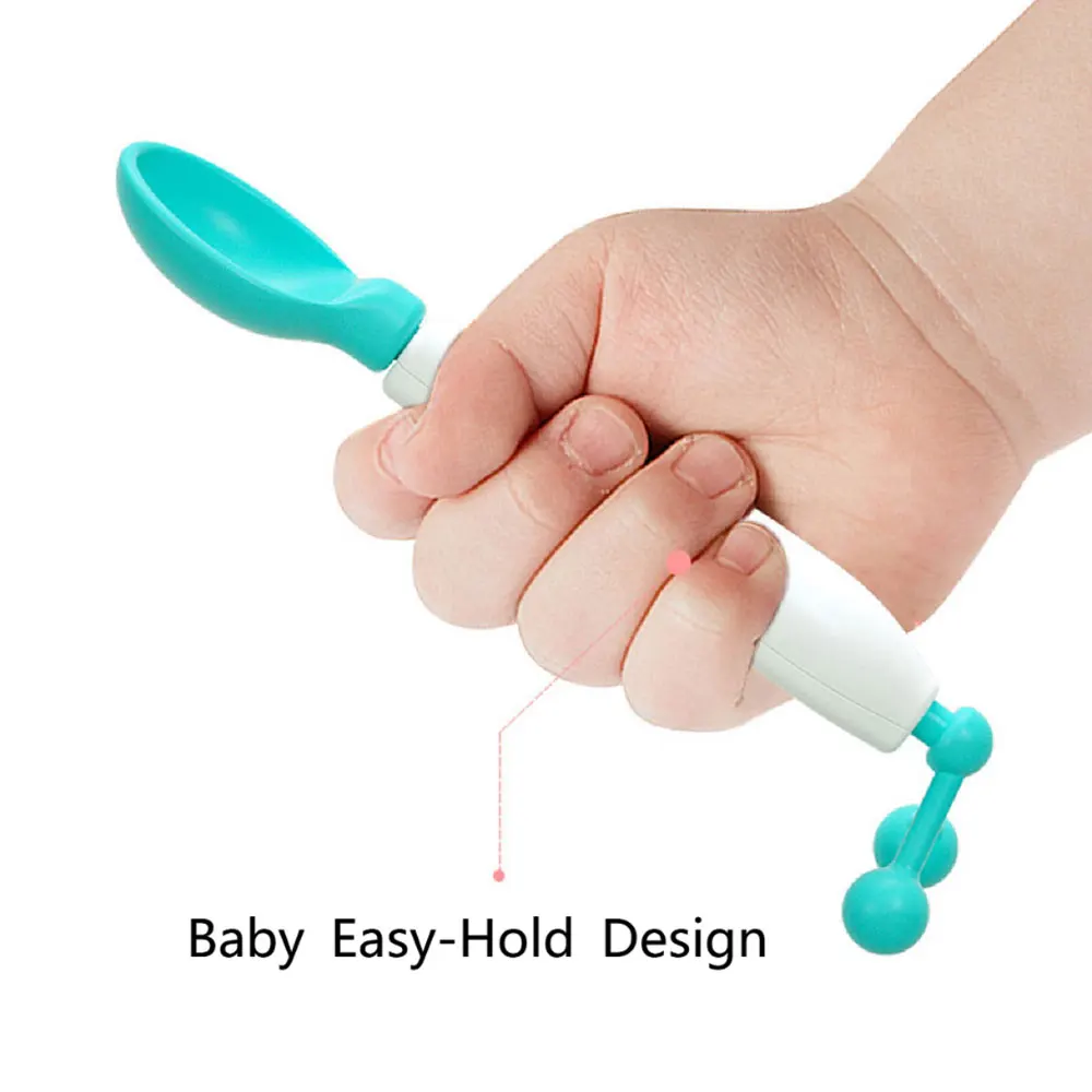 VIP - France-Baby Spoon Kids Infants Children Temperature Sensing Spoons