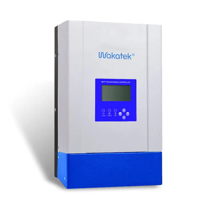 

WAKATEK Fast Tracking Off grid 12V/24V/48V MPPT Solar Charge Controller 100A with protection from Reliable Supplier