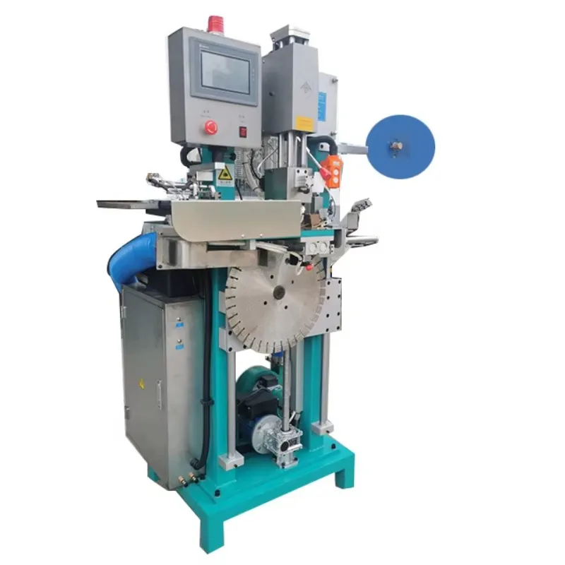 Fornitore automatico di macchine per brasatura con segmenti diamantati con lama per sega