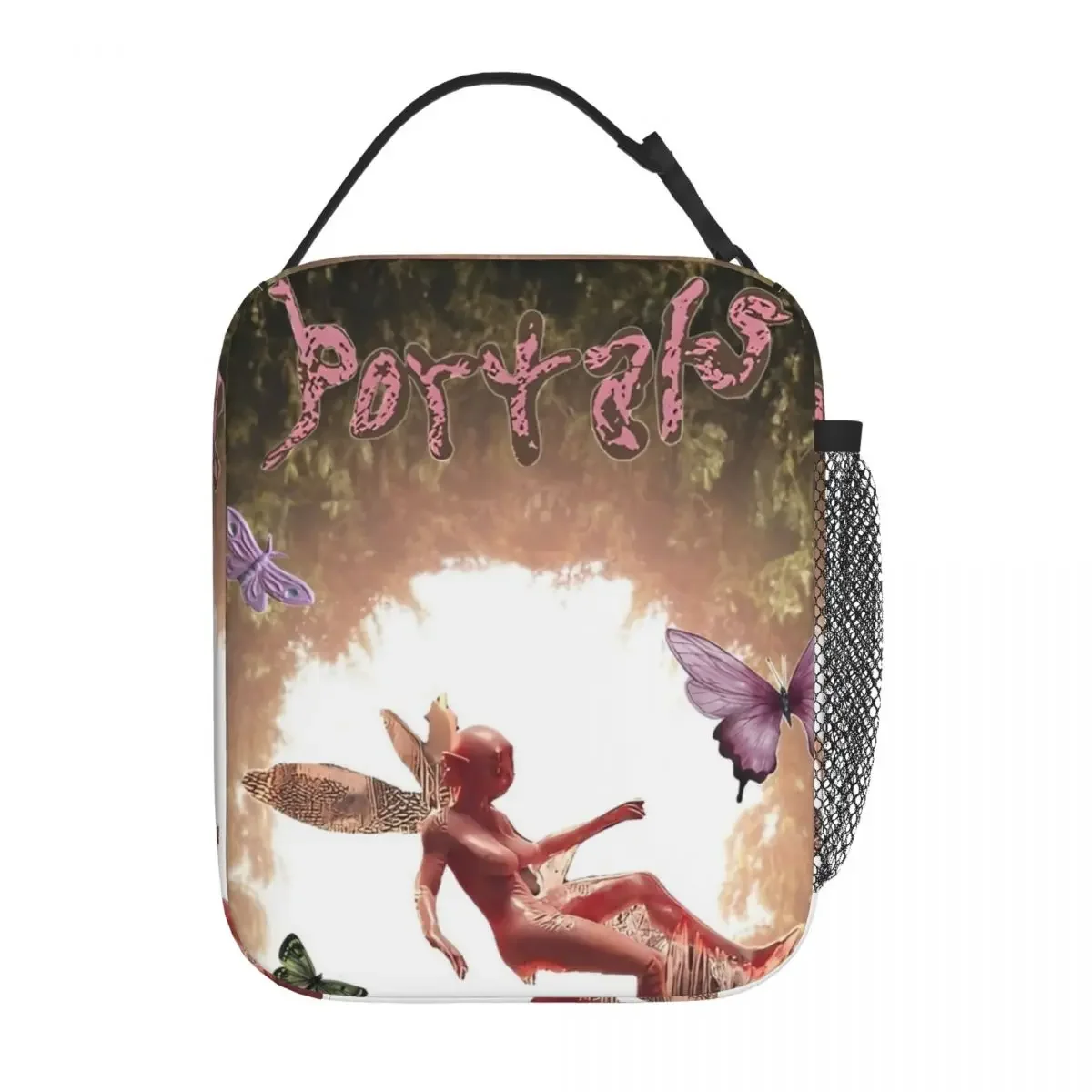 Portals Melanie Martinez Insulated Lunch Bag Food Container Portable Thermal Cooler Lunch Box For Travel