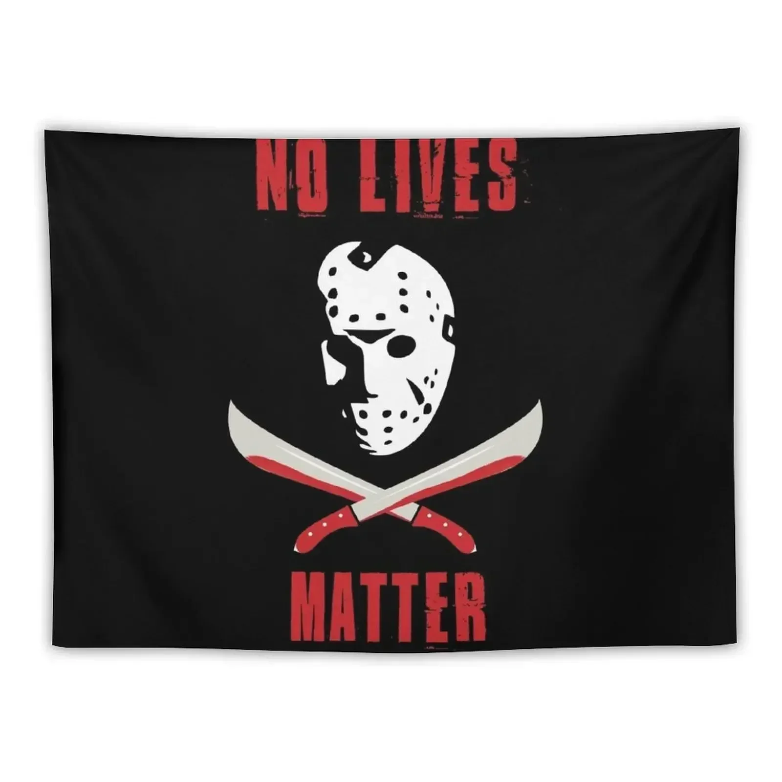 

No Lives Matter Tapestry Room Ornaments Bedroom Decor Tapestry