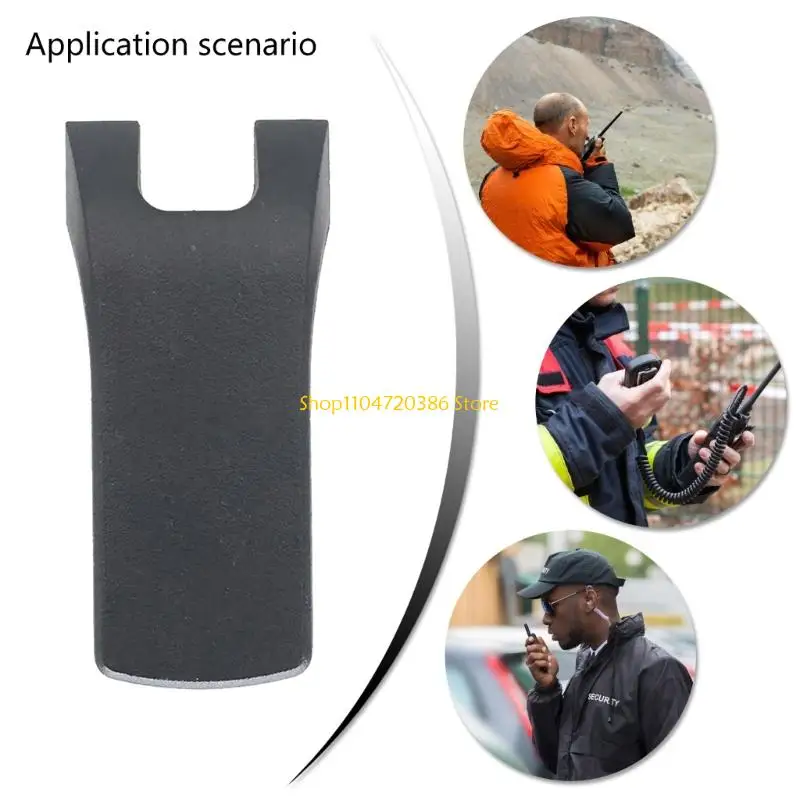 K0EA Radio Accessories Talkies Belt Clip Radio Battery Back Clips Quick Release