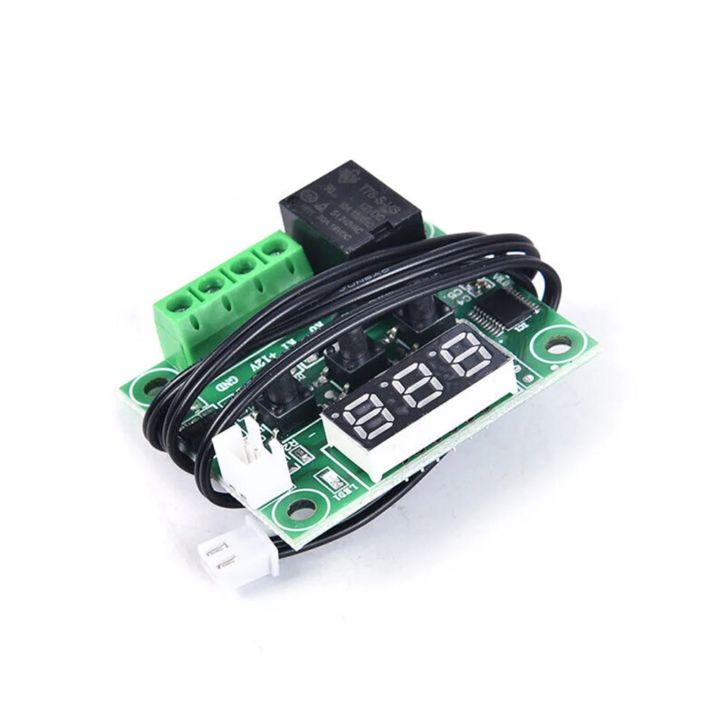 For W1209-Compatible Digital Thermostat Sensor Module with 50 to 110 Degree Celsius Range and 12V DC Power Supply