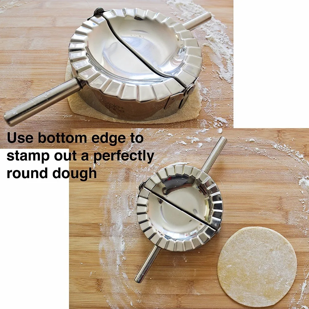 Stainless Steel Multifunction Ravioli Mould Cutter Dumpling Maker  Form Molds Cooking Pastry  Kitchen Tool Wrapper Presser