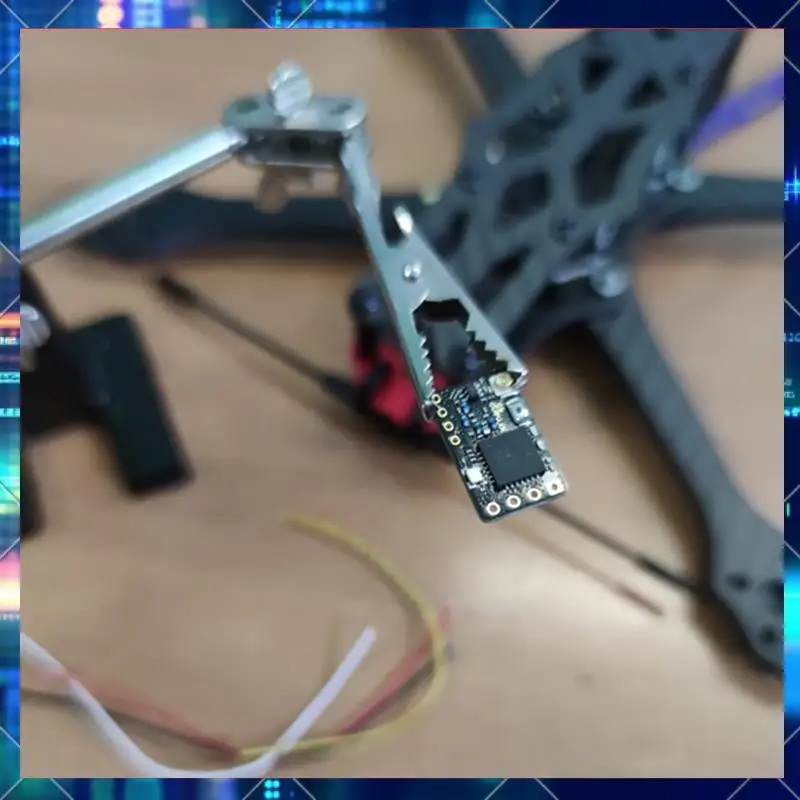 

Для TBS CROSSFIRE NANO RX SE FPV приемник CRSF 915 МГц радиосистема дальнего действия RC FPV аксессуары для TEAM BLACKSHEEP-AA02