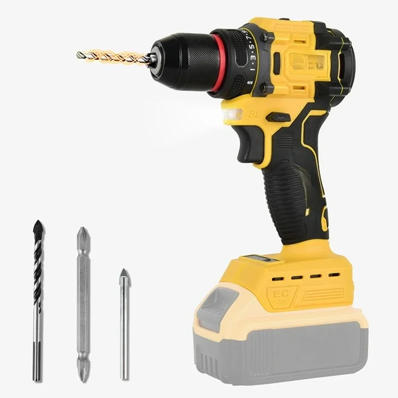 

Autojare Home Rechargeable Electric Variable Speed Cordless Brushless Industrial Application Metal Lithium Battery