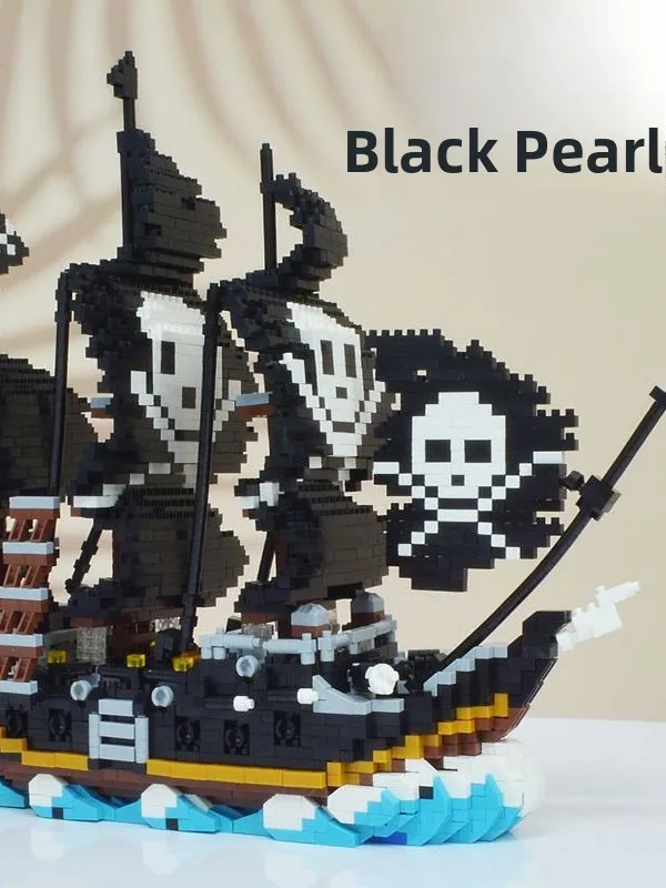 

Конструктор-головоломка «Пираты»: развивающая игрушка для мальчиков и девочек, подарок на день рождения, средняя сложность, развитие пространственного мышления