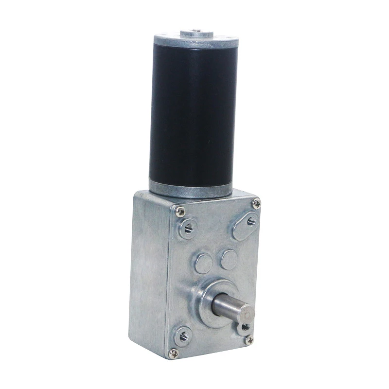 5840-31ZY Turbo Worm Encoder Micro DC Reduction Motor Self locking Speed Control Small Motor 12V24V