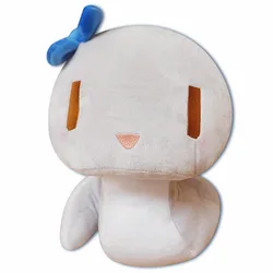 Cute Japan Anime Hololive English Council Ouro Kronii Boros Snake Big Plush Stuffed Pillow Doll 33*25cm Kids Toys Gifts