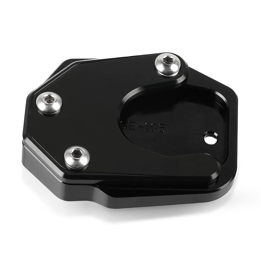 For HONDA CB600F HORNET 2008 2009 2010 2011 2012 2013 CB 900F CB900 F 2002 2003 2004 2005 2006 2007 Side Stand Enlarge extension