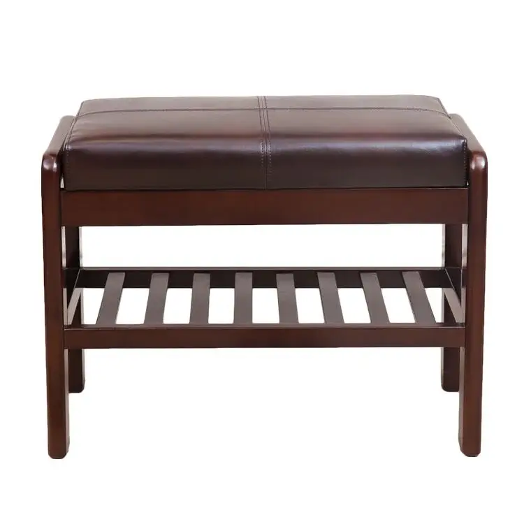 

New Chinese-style solid wood shoe changing stool, fully equipped for home use, wide shoe cabinet at the door, multi-functional