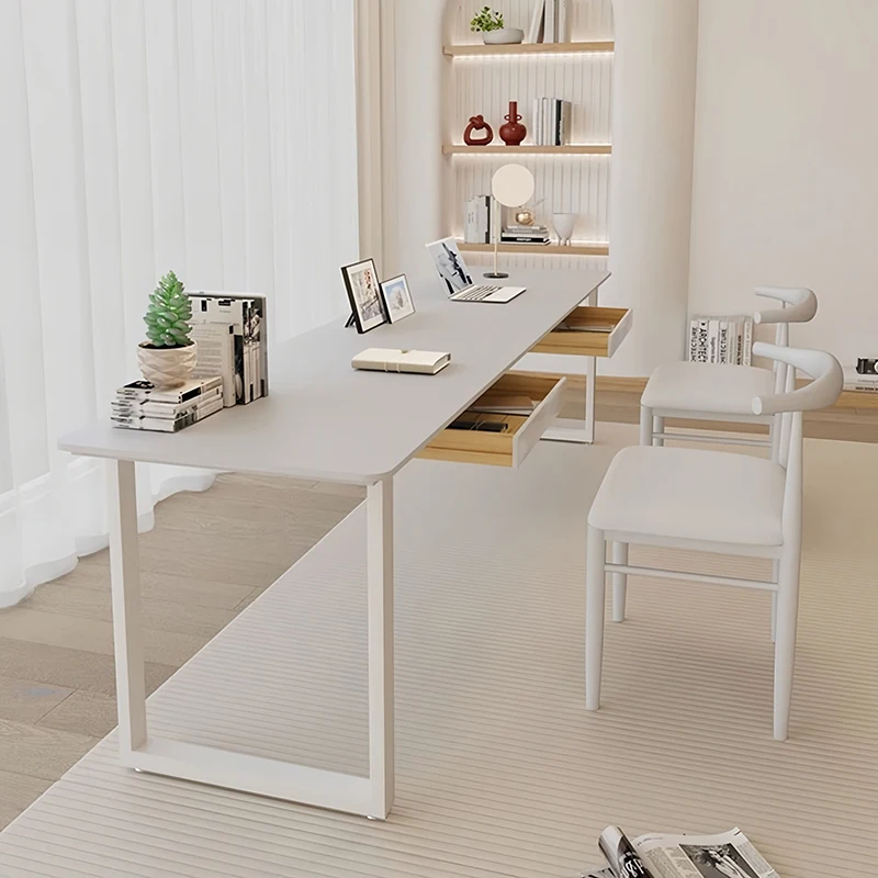 Makeup Gaming Room Desk Executive Modern Corner Accessories Student Desk Table Office Tavolino Scrivania Bianca Furniture