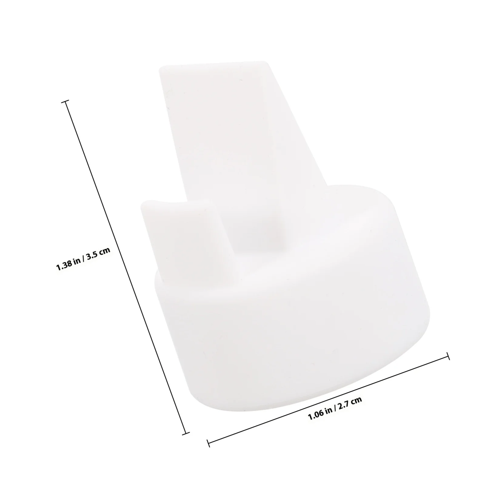 2 шт. силиконовые клапаны для молокоотсосов, прочная конструкция с защитой от обратного потока, практичные аксессуары, легко чистящиеся детали насоса