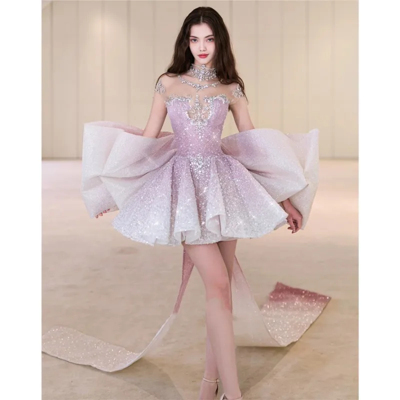 High-end custom-made new birthday party mini skirt for adults
