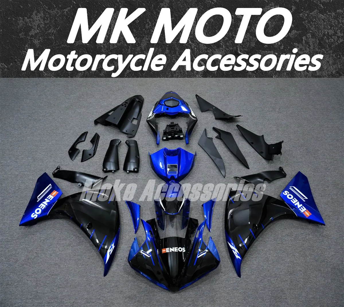 Moke moto Motorcycle Fairings Kit Fit For Yzf-R1 2009 2010 2011 Bodywork Set High Quality ABS Injection New Blue Black Green