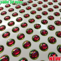 many kinds 3D fishing lure eyes 3d fish eyes 3d fishing eyes lure eyes 1000pcs/lot