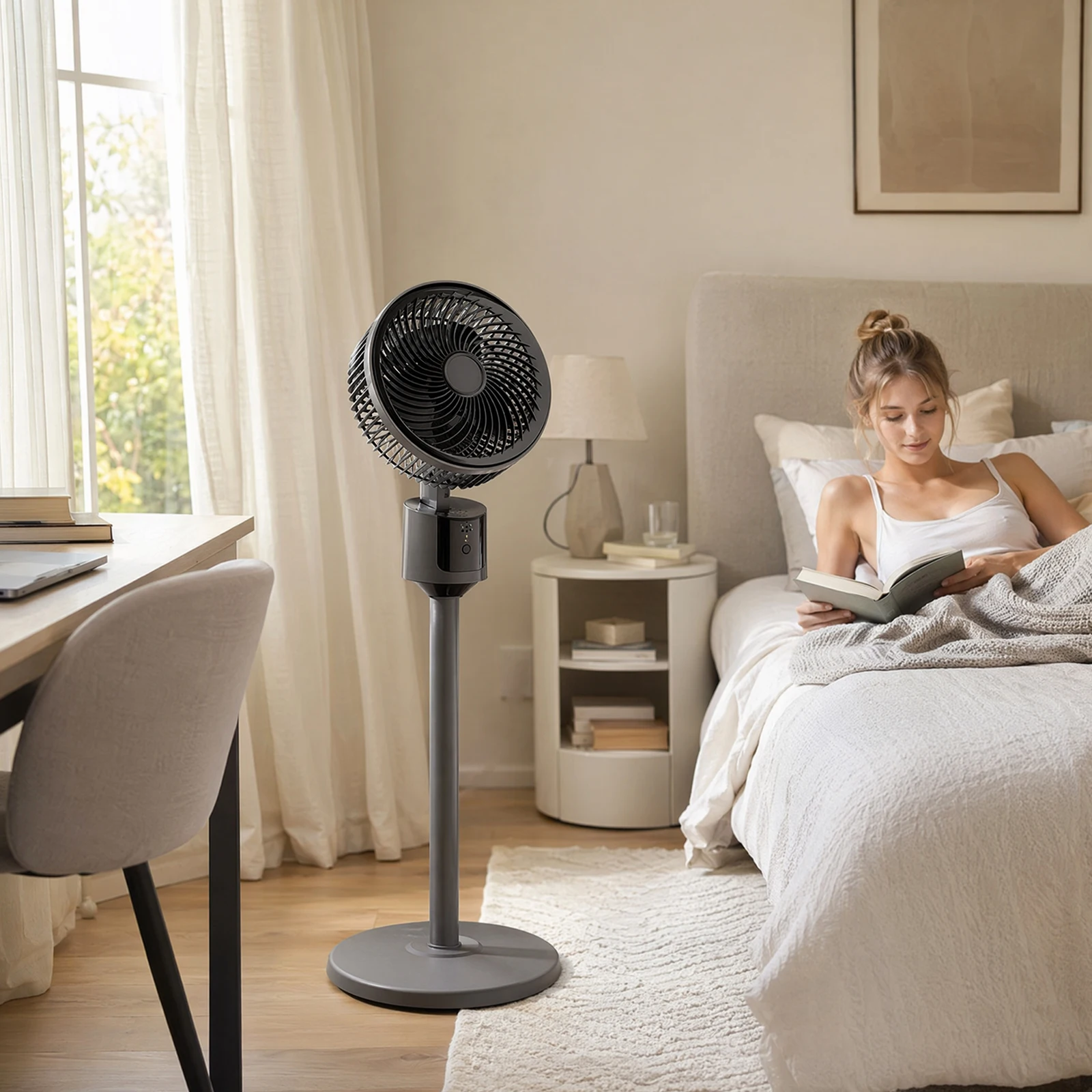 Quiet Standing Fan Multi-Purpo - Home Office Room review and price