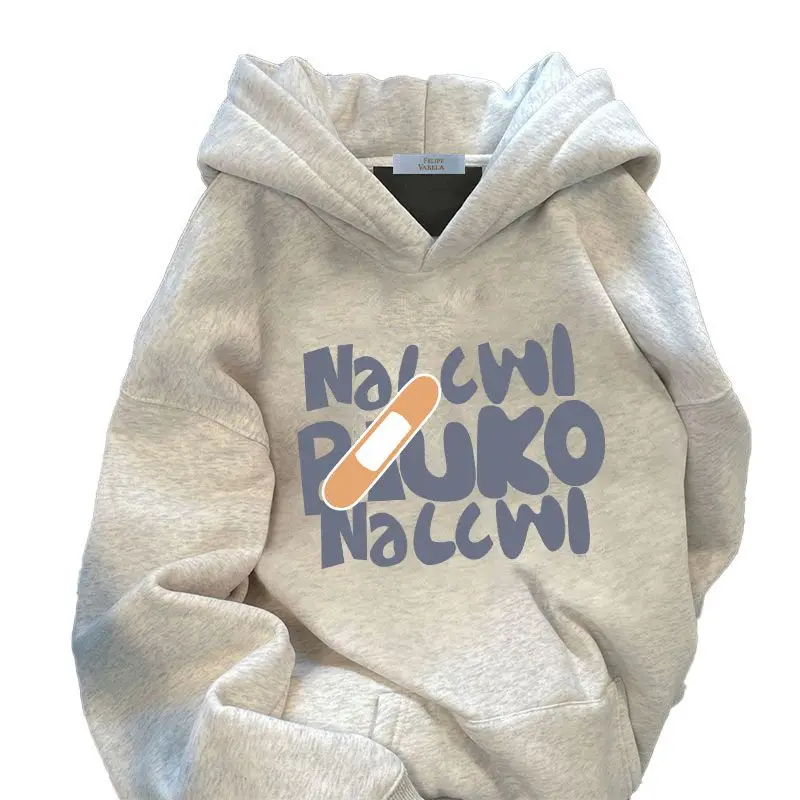Mens With Hat Hoodies Couples Wearable Portable Movable Transferable Transportable Carriable Mobile Handy Convenient Useful Boxy