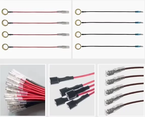Cable Crimping PVC Sleeves and Heat Shrink Tube Inserting Machine
