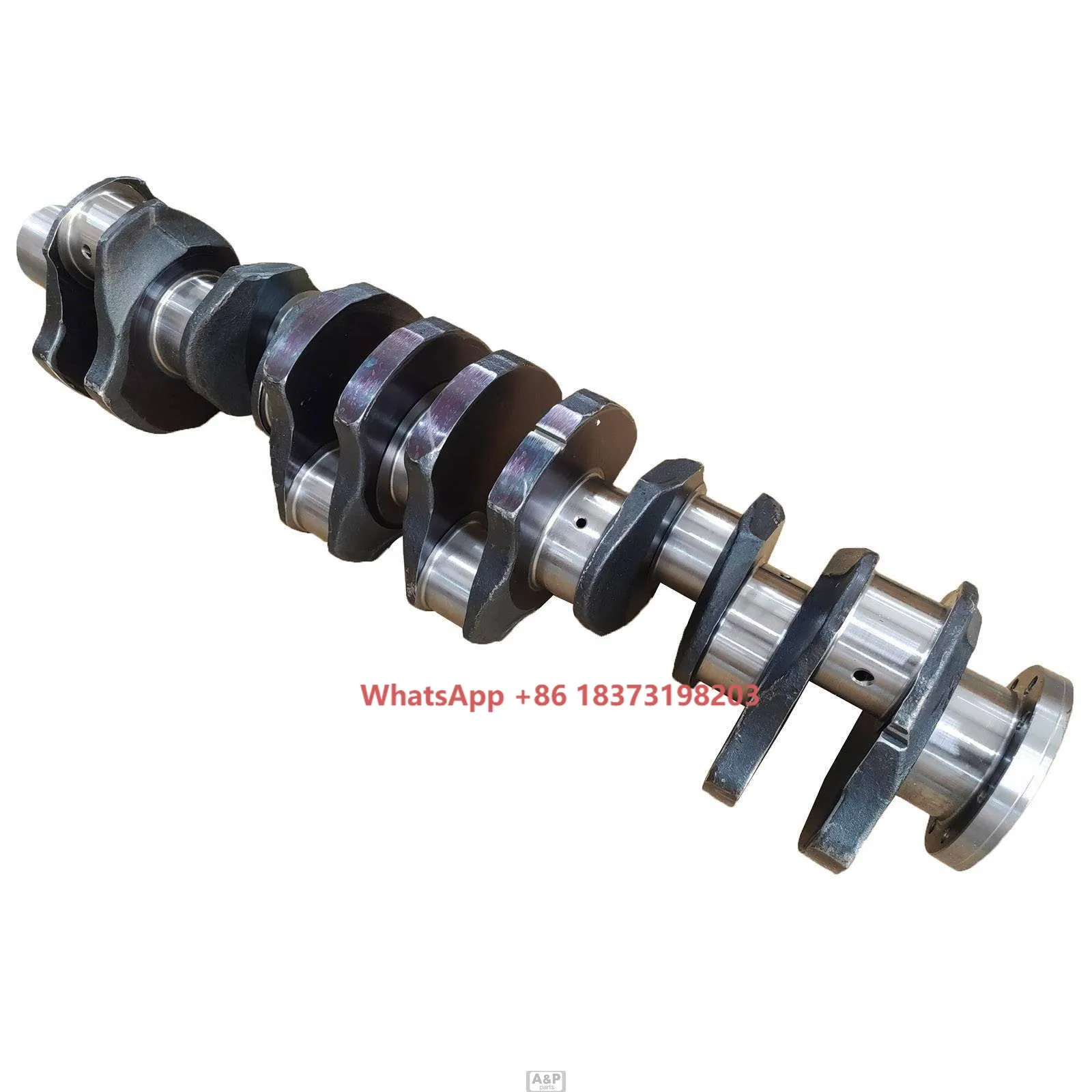 

Mechanical Engine Forged Steel Crankshaft 313-3997 313-3996 3133997 3133996 for Engine C13 Excavator E349d E345D